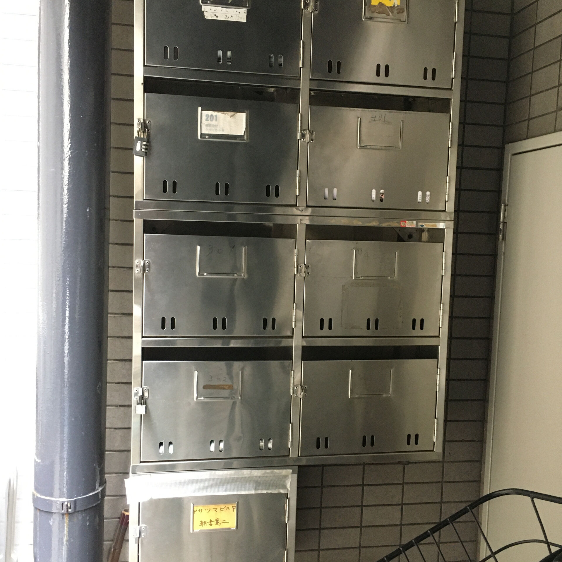 機能門柱において最も大切な機能は、「来訪者への対応」と「郵便