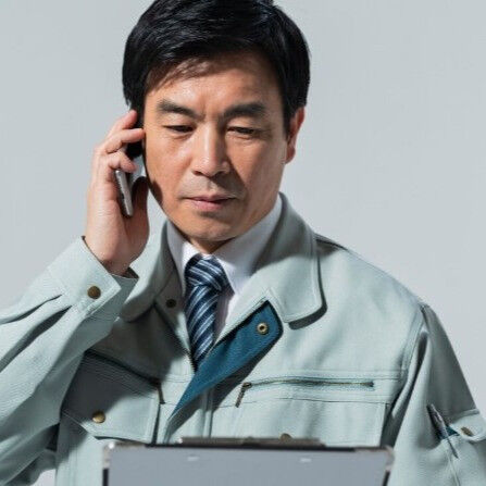 お問い合わせ内容と状況のヒアリングを行います